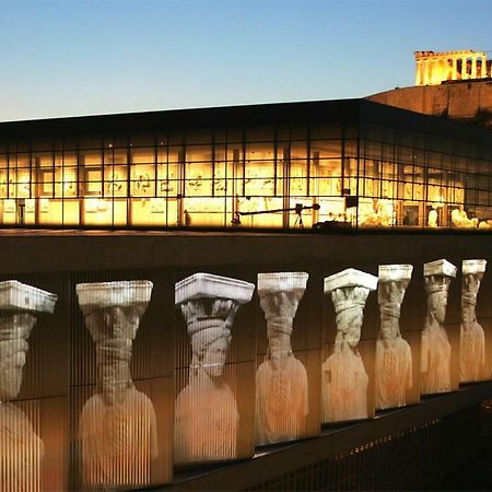 Acropolis Museum Apartment Atenas Exterior foto