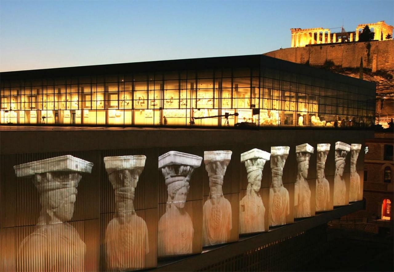 Acropolis Museum Apartment Atenas Exterior foto